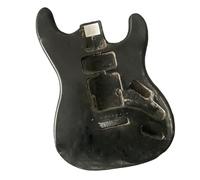 Guitar Body Replacement Kit ST Solid Wood Electric Guitar Body Professional Performance
