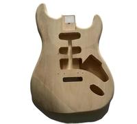 Guitar Body Replacement Kit ST Style Electric Guitar Body SSH Pickups Tremolo Bridge