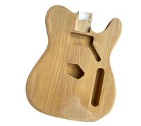 Guitar Body Replacement Kit Standard Size Unfinished TL Electric Guitar Body In Solid Wood