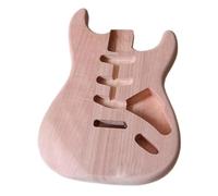 Guitar Body Replacement Kit Three Single Electric Guitar Body Mahogany Instrument Accessories Diy