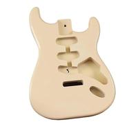 Guitar Body Replacement Kit Three Single Electric Guitar Body Yellow Musical Instrument Accessories