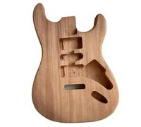 Guitar Body Replacement Kit Three Single HSH Electric Guitar Body Professional Practice Performance