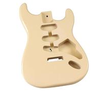 Guitar Body Replacement Kit Three Single Poplar Electric Guitar Body DIY Accessories