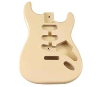 Guitar Body Replacement Kit Three Single Poplar Electric Guitar Body DIY Modification Professional Accessory