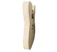 Guitar Body Replacement Kit TL Basswood Electric Guitar Body With 2 Double Coil Pickups Suitable For DIY