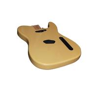 Guitar Body Replacement Kit TL Electric Guitar Body Alder Wood DIY Professional Instrument Kit