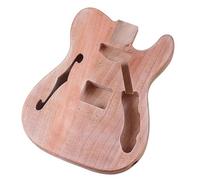 Guitar Body Replacement Kit TL Electric Guitar Body F Hole Wood Instrument Replacement Kit