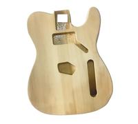 Guitar Body Replacement Kit TL Electric Guitar Body Natural Solid Wood DIY Replacement Kit