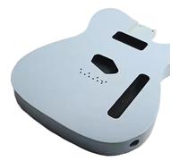 Guitar Body Replacement Kit TL Electric Guitar Body Professional Music Lover Easy To Play(Blue)