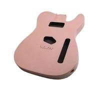 Guitar Body Replacement Kit TL Electric Guitar Body Professional Music Lover Kit(Pink)