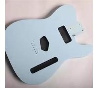 Guitar Body Replacement Kit TL Electric Guitar Body Suitable For Beginners Adults Professional Performers(Blue)
