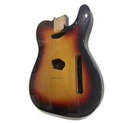 Guitar Body Replacement Kit TL Glossy Electric Guitar Body Replacement Assembly Kit DIY Parts