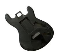 Guitar Body Replacement Kit Tremolo Electric Guitar Black ST Body Music Lover Kit