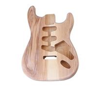 Guitar Body Replacement Kit Two Piece Wood Jointed Water Bend Wood Electric Guitar Body