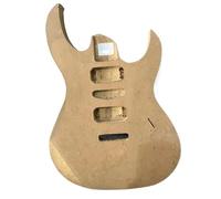 Guitar Body Replacement Kit Unfinished 6 String Electric Guitar Body DIY Replacement