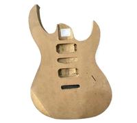 Guitar Body Replacement Kit Unfinished 6 String Electric Guitar Body HSH DIY Replaceable