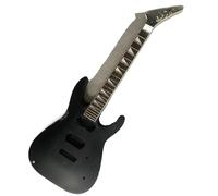 Guitar Body Replacement Kit Unfinished 6 String Electric Guitar Body With Neck DIY Kits