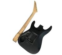 Guitar Body Replacement Kit Unfinished 6 String Electric Guitar Body With Neck DIY Professional Kits