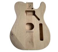 Guitar Body Replacement Kit Unfinished Custom Alder Electric Guitar Body Solid Wood TL Style