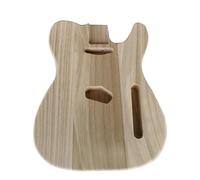 Guitar Body Replacement Kit Unfinished DIY ST TL Electric Guitar Solid Body(TL body)
