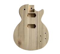 Guitar Body Replacement Kit Unfinished Electric Guitar Body Maple Blank Kit Suitable For LP Accessories
