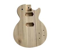 Guitar Body Replacement Kit Unfinished Electric Guitar Body Maple Suitable For LP Instrument Accessories