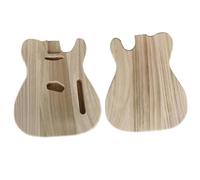 Guitar Body Replacement Kit Unfinished Standard Size DIY ST TL Electric Guitar Solid Body(TL body)