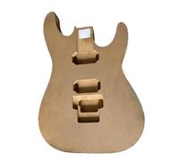 Guitar Body Replacement Kit Vibrato HH Pickup ST Electric Guitar Body Solid Wood Right Hand DIY Accessories