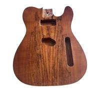Guitar Body Replacement Kit Vintage Mahogany Wood Guitar Body Map Maple Veneer