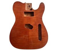 Guitar Body Replacement Kit Vintage Mahogany Wood Guitar Body Maple Veneer For Luthier