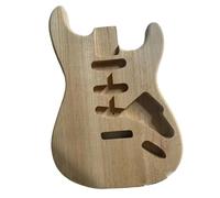 Guitar Body Replacement Kit Vintage Style Electric Guitar Body Professional Wooden Instrument Kit