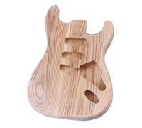 Guitar Body Replacement Kit White Wax Wood Three In One Electric Guitar Body DIY Modification Kit