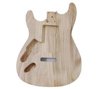 Guitar Body Replacement Kit Wooden Electric Guitar Accessories ST Maple Barrel Material