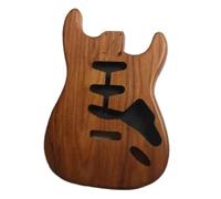 Guitar Body Replacement Kit Wooden ST Electric Guitar Body S S S Pickups