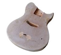 Guitar body Retro Gray Children Electric Guitar Body Guitar Barrel Mini Body Matte Finish DIY Body Guitar Parts Guitar DIY Accessory