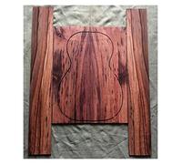 Guitar body Rosewood Back And Side Panels Solid Wood Veneer Small Guitar Material Guitar DIY Accessory (Color : 22)