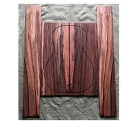 Guitar body Rosewood Back And Side Panels Solid Wood Veneer Small Guitar Material Guitar DIY Accessory (Color : 11)