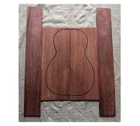 Guitar body Rosewood Back And Side Panels Solid Wood Veneer Small Guitar Material Guitar DIY Accessory (Color : 10)
