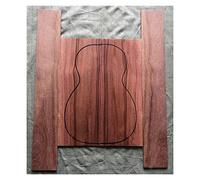 Guitar body Rosewood Back And Side Panels Solid Wood Veneer Small Guitar Material Guitar DIY Accessory (Color : 19)