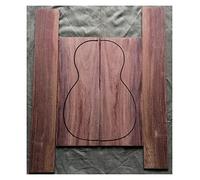 Guitar body Rosewood Back And Side Panels Solid Wood Veneer Small Guitar Material Guitar DIY Accessory (Color : 16)