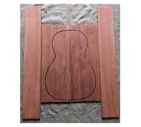 Guitar body Rosewood Back And Side Panels Solid Wood Veneer Small Guitar Material Guitar DIY Accessory (Color : 18)