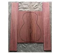 Guitar body Rosewood Back And Side Panels Solid Wood Veneer Small Guitar Material Guitar DIY Accessory (Color : 5)