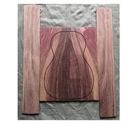 Guitar body Rosewood Back And Side Panels Solid Wood Veneer Small Guitar Material Guitar DIY Accessory (Color : 14)