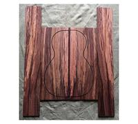 Guitar body Rosewood Back And Side Panels Solid Wood Veneer Small Guitar Material Guitar DIY Accessory (Color : 13)