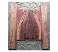 Guitar body Rosewood Back And Side Panels Solid Wood Veneer Small Guitar Material Guitar DIY Accessory (Color : 21)