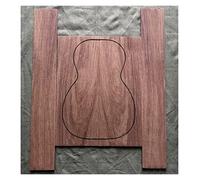 Guitar body Rosewood Back And Side Panels Solid Wood Veneer Small Guitar Material Guitar DIY Accessory (Color : 9)