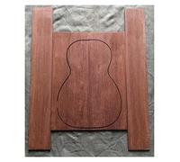 Guitar body Rosewood Back And Side Panels Solid Wood Veneer Small Guitar Material Guitar DIY Accessory (Color : 12)