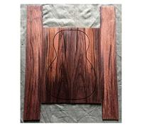 Guitar body Rosewood Back And Side Panels Solid Wood Veneer Small Guitar Material Guitar DIY Accessory (Color : 8)
