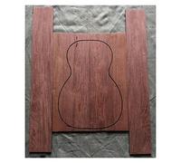Guitar body Rosewood Back And Side Panels Solid Wood Veneer Small Guitar Material Guitar DIY Accessory (Color : 4)