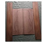 Guitar body Rosewood Guitar Full Single Production Material Bottom Side Panel Full Single Back Side Guitar DIY Accessory (Color : 2)